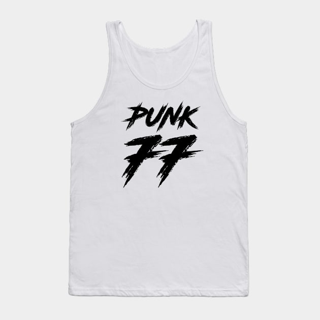 PUNK Tank Top by eyesblau